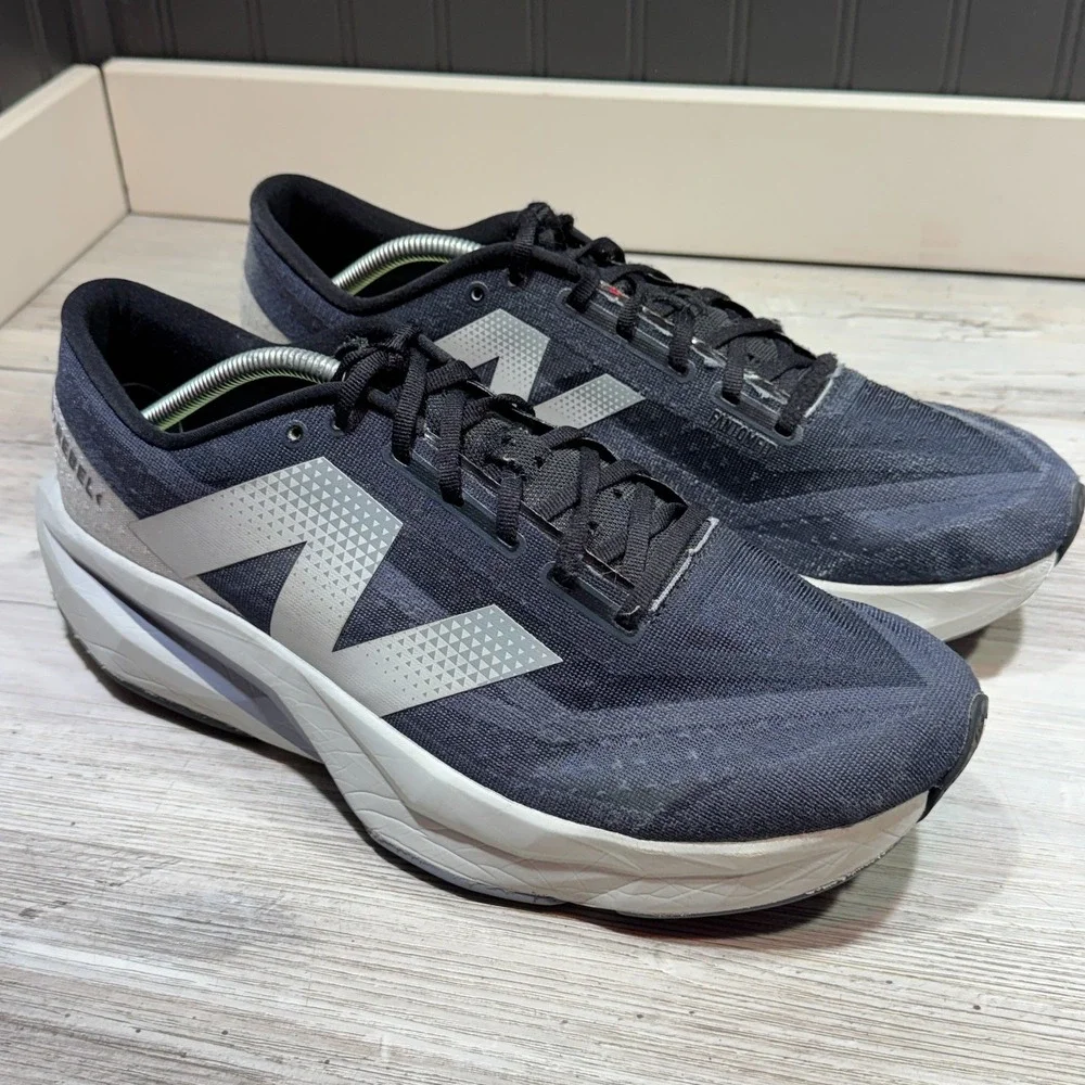 New Balance FuelCell Rebel v4 Running Shoes Grey Mens Size 14D MFCXLK4